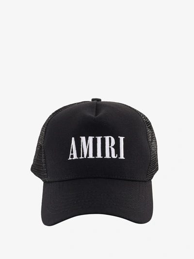 Shop Amiri Man Hat Man Black Hats