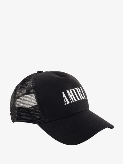 Shop Amiri Man Hat Man Black Hats