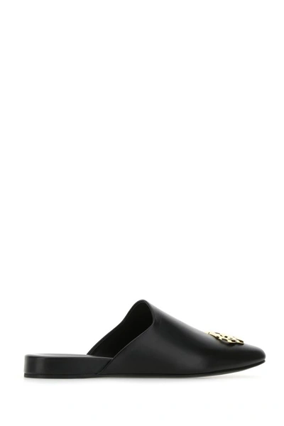 Shop Balenciaga Woman Slippers In Black