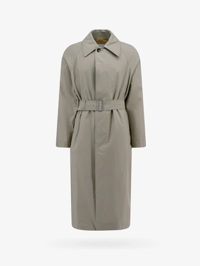 Shop Burberry Man Trench Man Multicolor Trench Coats