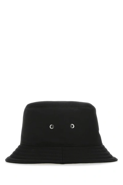 Shop Givenchy Man Black Nylon Blend Bucket Hat