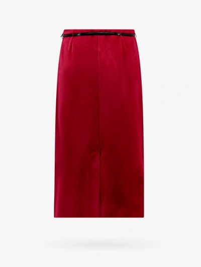 Shop Gucci Woman Skirt Woman Pink Skirts