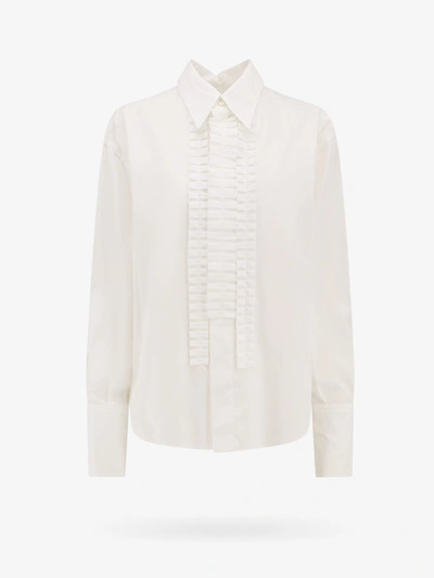 Shop Marni Woman Shirt Woman White Shirts