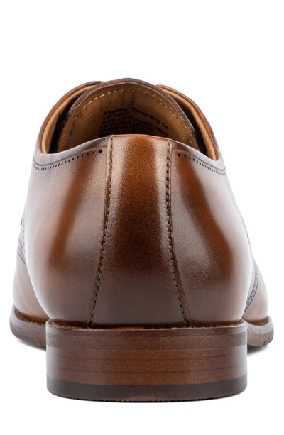 Vintage Foundry Orton Wingtip Derby In Cognac