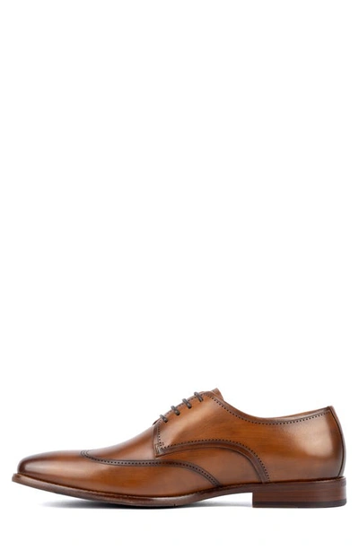 Vintage Foundry Orton Wingtip Derby In Cognac