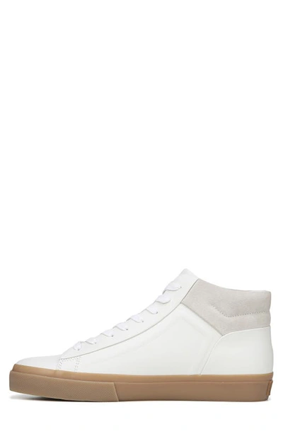 Shop Vince Fynn High Top Sneaker In White
