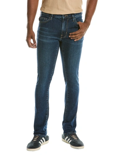 Shop John Varvatos Star U. S.a. Wight Dark Indigo Skinny Straight Jean In Blue