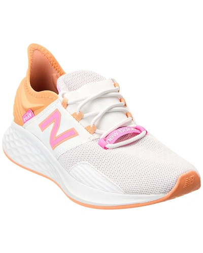 New Balance Fresh Foam Roav Knit Running Sneaker In Orange | ModeSens