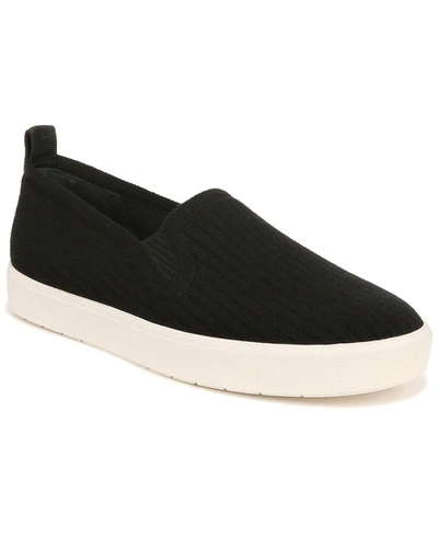 Shop Vince Blair Knit Sneaker In Black