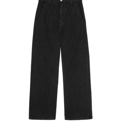 Shop The Great The Painter Pant In Almost Black