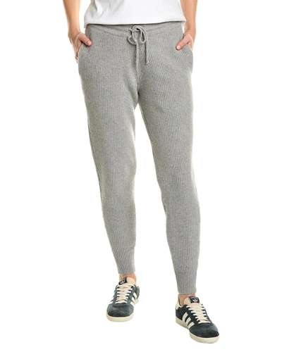 Shop Brooks Brothers Wool & Cashmere-blend Pant In Grey