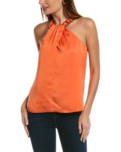 Shop Ramy Brook Mickey Top In Orange