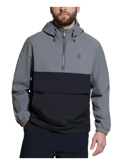 Shop Bass Outdoor Mens Packable Lightweight Anorak Jacket In Black