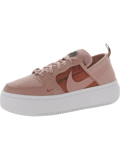 Shop Nike Court Vision Alta Txt Womens Lifestyle Lace Up Casual And Fashion Sneakers In Multi
