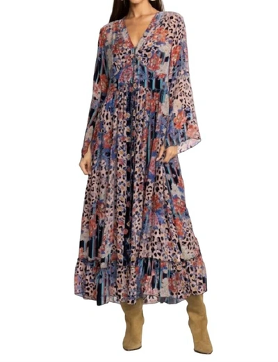 Shop Johnny Was Ontar Beesley Dress In Multi