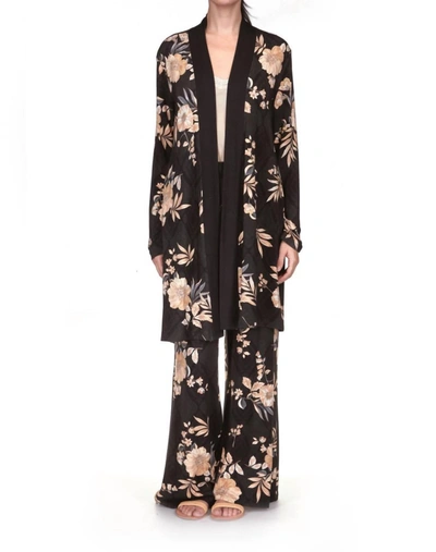 Johnny Was Nido Wide Leg Pant In Multi In Multi