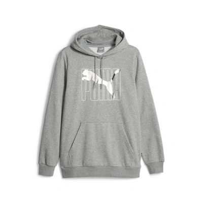 Shop Puma Men's Ess+ Logo Lab Hoodie In Multi