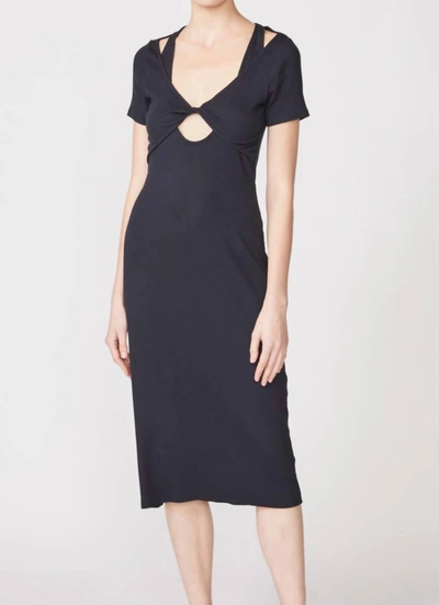 Shop Stateside 2-fer Bodycon Dress In Black