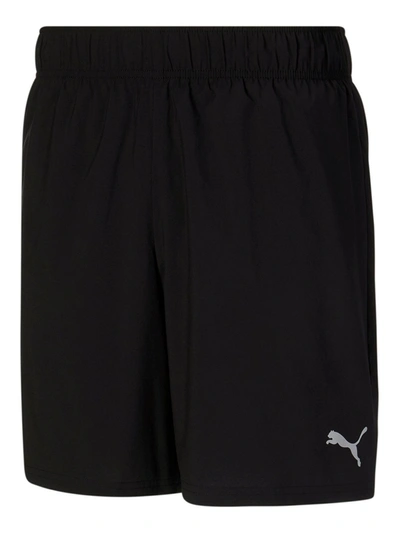 Shop Puma Run Favorite 2-in-1 Mens Logo Sport Shorts In Multi