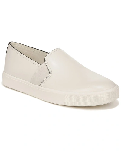 Shop Vince Blair Ii Leather Sneaker In White