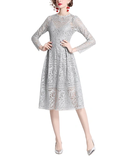 Shop Kaimilan Dress In Grey