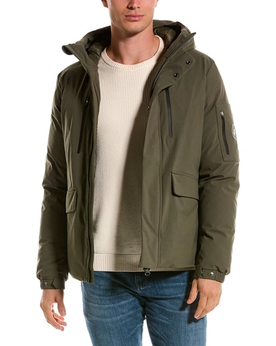 Shop Save The Duck Hiram Parka In Green