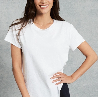 Shop Frank & Eileen Lab219 Perfect Tee In White