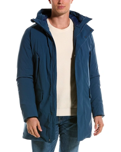 Shop Save The Duck Wilson Parka In Blue