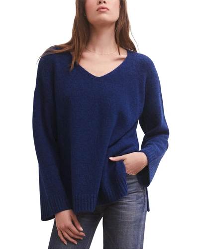 Shop Z Supply Modern Sweater In Blue