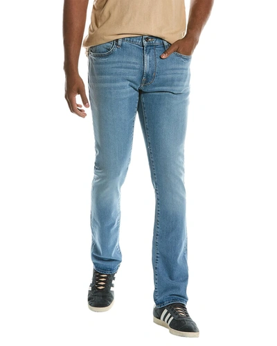Shop John Varvatos Star U. S.a. Bowery Medium Blue Slim Straight Jean