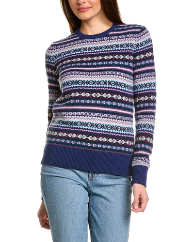 Shop Brooks Brothers Wool-blend Sweater In Multi