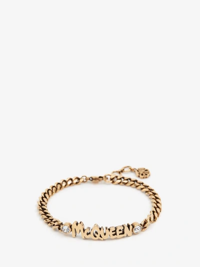 Shop Alexander Mcqueen Jewels In Gold