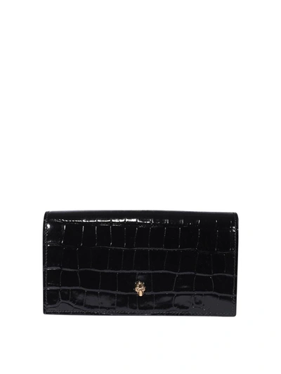 Alexander Mcqueen Wallet In Black