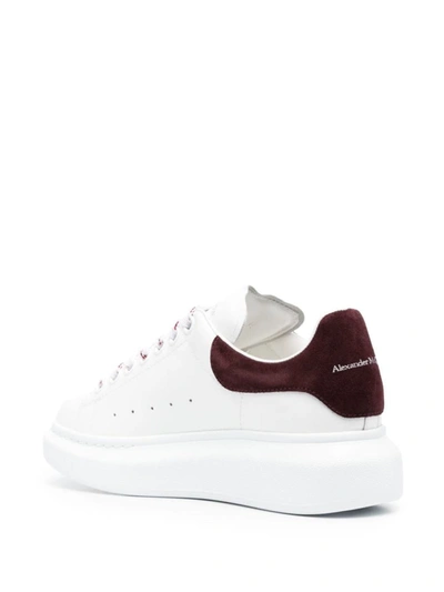 Shop Alexander Mcqueen Sneaker "larry Oversize" In White