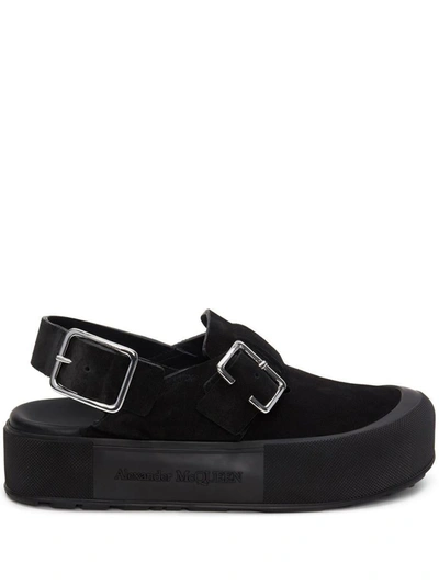 Shop Alexander Mcqueen Sneakers & Slip-on In Black