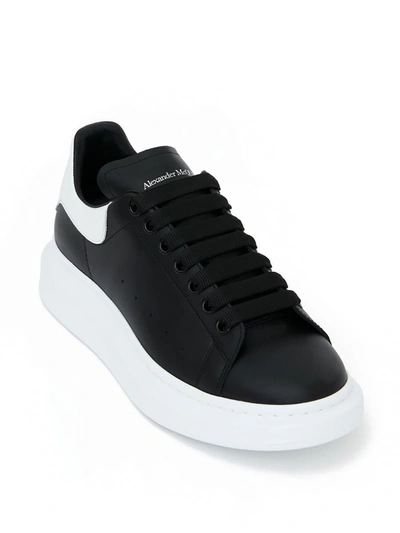 Shop Alexander Mcqueen Sneaker "larry Oversize" In Black