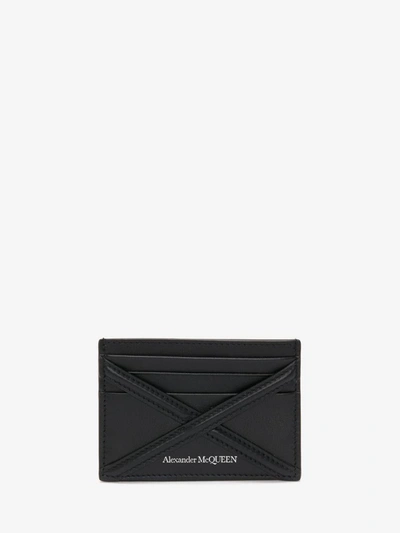 Shop Alexander Mcqueen Wallets & Card Holders In Black