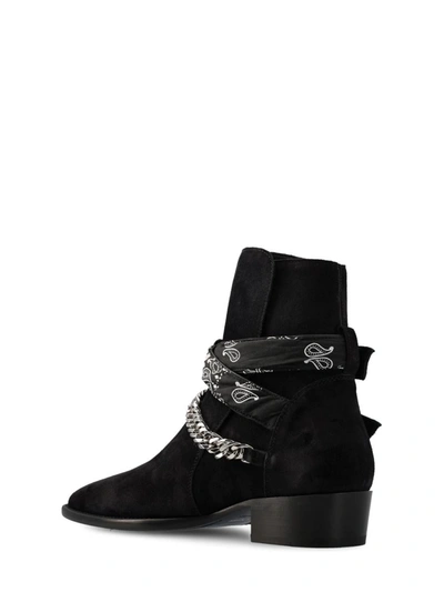 Shop Amiri Boots In Black