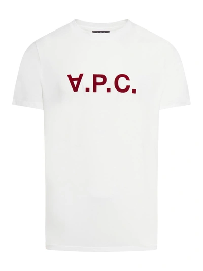 Shop Apc A.p.c. T-shirts In Multicolour