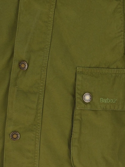 Shop Barbour Jackets In Pesto
