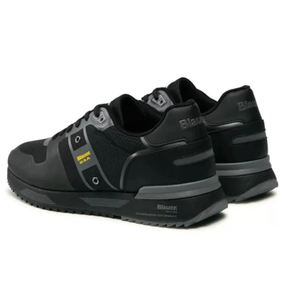 Shop Blauer Shoes In Black