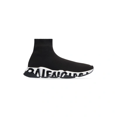 Shop Balenciaga Sneakers & Slip-on In Black
