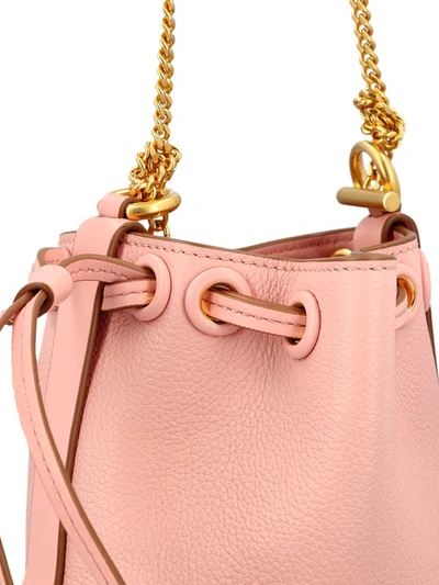 Shop Chloé Handbags In Pink