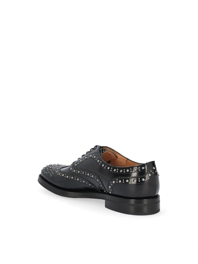 Shop Church's Low Shoes In Black