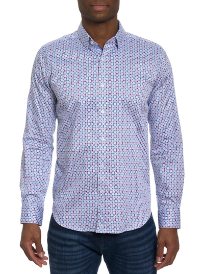 Shop Robert Graham Favre Long Sleeve Button Down Shirt In Multi