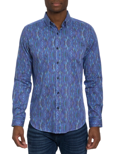 Shop Robert Graham Frankhauser Long Sleeve Button Down Shirt In Multi