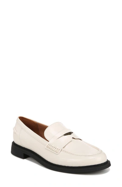 Shop Zodiac Hunter Patent Penny Loafer In Bone