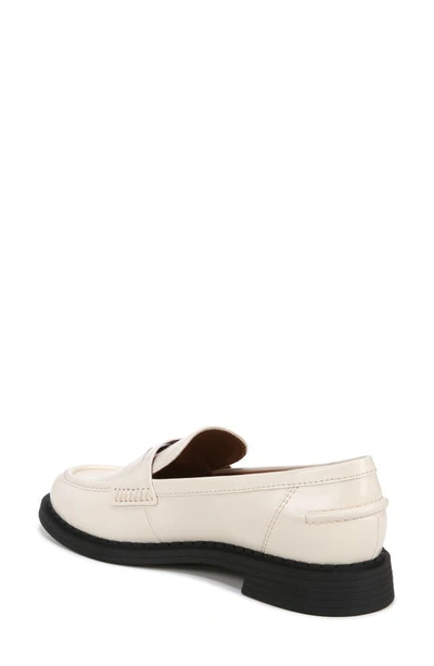 Shop Zodiac Hunter Patent Penny Loafer In Bone