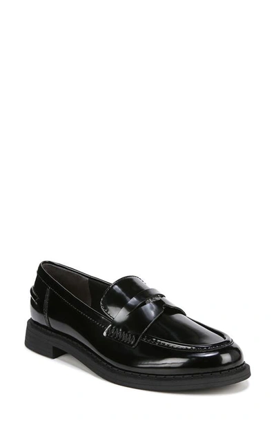 Shop Zodiac Hunter Patent Penny Loafer In Black