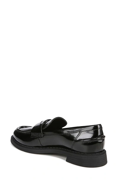 Shop Zodiac Hunter Patent Penny Loafer In Black